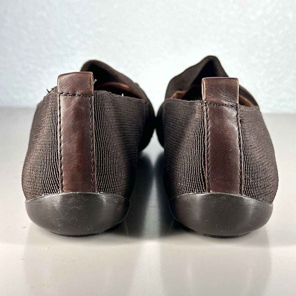 Donald J. Pliner Knit Loafers Women’s Size 8.5M Slip On Cushioned Comfort Brown - Picture 11 of 16
